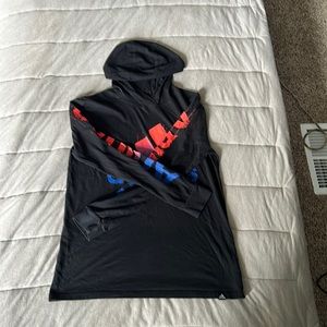 Black long sleeve, Adidas shirt
